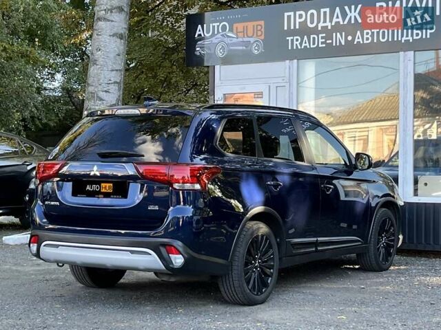 Синій Міцубісі Аутлендер, об'ємом двигуна 2.4 л та пробігом 160 тис. км за 18900 $, фото 7 на Automoto.ua