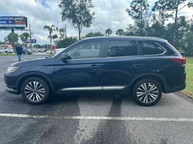 Синій Міцубісі Аутлендер, об'ємом двигуна 2.4 л та пробігом 53 тис. км за 6000 $, фото 1 на Automoto.ua