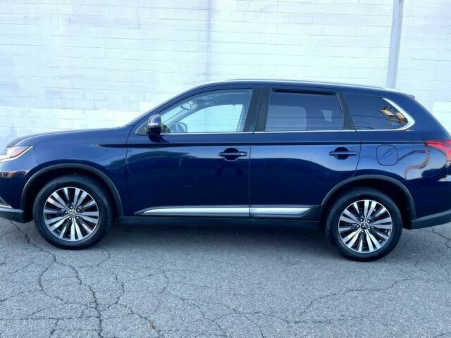 Синій Міцубісі Аутлендер, об'ємом двигуна 2.4 л та пробігом 40 тис. км за 5800 $, фото 2 на Automoto.ua