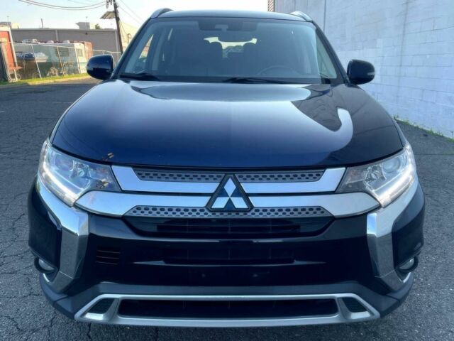 Синій Міцубісі Аутлендер, об'ємом двигуна 2.4 л та пробігом 40 тис. км за 5800 $, фото 1 на Automoto.ua