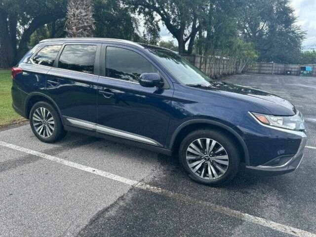 Синій Міцубісі Аутлендер, об'ємом двигуна 2.4 л та пробігом 53 тис. км за 6000 $, фото 4 на Automoto.ua