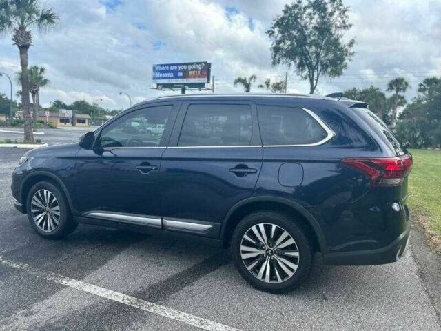 Синій Міцубісі Аутлендер, об'ємом двигуна 2.4 л та пробігом 53 тис. км за 6000 $, фото 2 на Automoto.ua