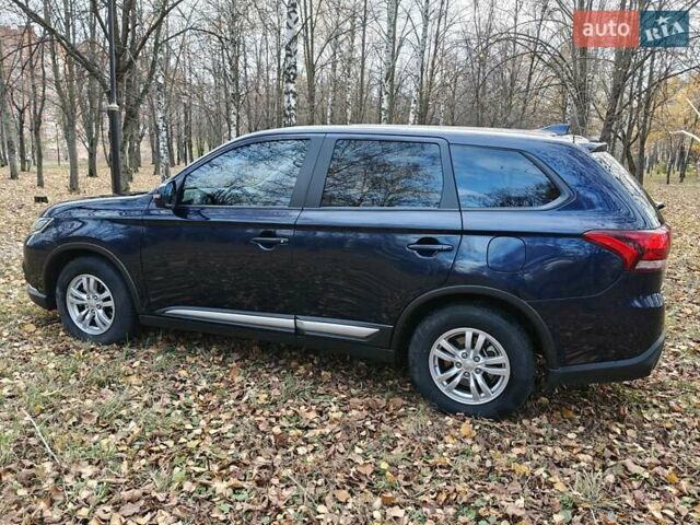 Синий Мицубиси Аутлендер, объемом двигателя 2 л и пробегом 68 тыс. км за 22000 $, фото 15 на Automoto.ua