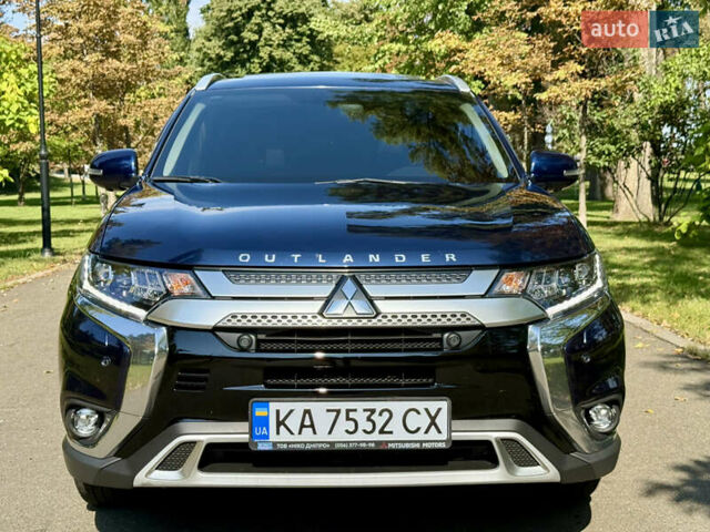 Синій Міцубісі Аутлендер, об'ємом двигуна 2.36 л та пробігом 67 тис. км за 26000 $, фото 60 на Automoto.ua