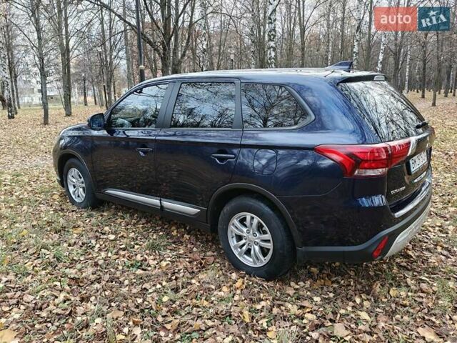 Синий Мицубиси Аутлендер, объемом двигателя 2 л и пробегом 68 тыс. км за 22000 $, фото 11 на Automoto.ua