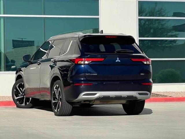 Синій Міцубісі Аутлендер, об'ємом двигуна 2.5 л та пробігом 15 тис. км за 16000 $, фото 4 на Automoto.ua