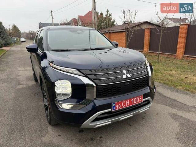 Синий Мицубиси Аутлендер, объемом двигателя 2.5 л и пробегом 80 тыс. км за 24800 $, фото 52 на Automoto.ua