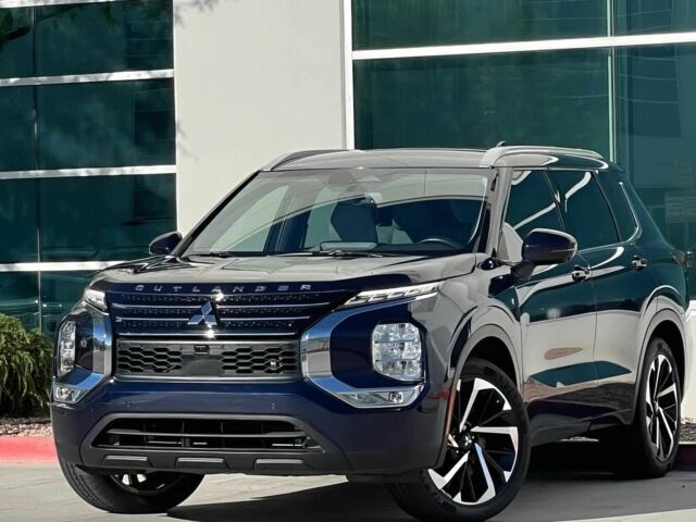 Синій Міцубісі Аутлендер, об'ємом двигуна 2.5 л та пробігом 15 тис. км за 16000 $, фото 2 на Automoto.ua