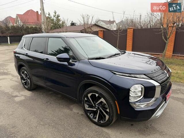 Синий Мицубиси Аутлендер, объемом двигателя 2.5 л и пробегом 80 тыс. км за 24800 $, фото 14 на Automoto.ua