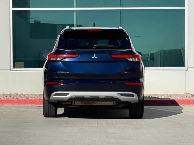 Синій Міцубісі Аутлендер, об'ємом двигуна 2.5 л та пробігом 15 тис. км за 16000 $, фото 5 на Automoto.ua