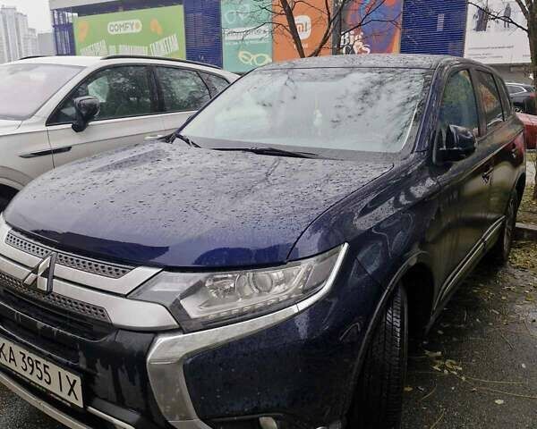 Синий Мицубиси Аутлендер, объемом двигателя 2 л и пробегом 73 тыс. км за 28500 $, фото 9 на Automoto.ua