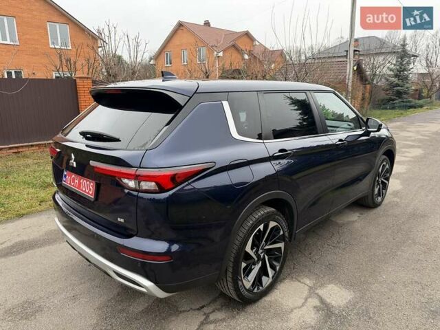 Синий Мицубиси Аутлендер, объемом двигателя 2.5 л и пробегом 80 тыс. км за 24800 $, фото 13 на Automoto.ua