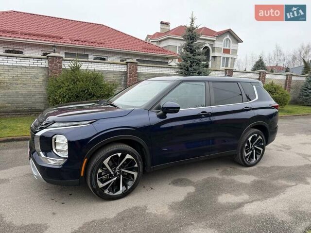 Синий Мицубиси Аутлендер, объемом двигателя 2.5 л и пробегом 80 тыс. км за 24800 $, фото 6 на Automoto.ua