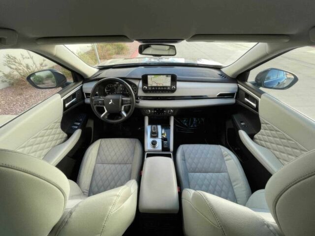 Синій Міцубісі Аутлендер, об'ємом двигуна 2.5 л та пробігом 15 тис. км за 16000 $, фото 10 на Automoto.ua