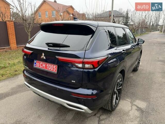 Синий Мицубиси Аутлендер, объемом двигателя 2.5 л и пробегом 80 тыс. км за 24800 $, фото 12 на Automoto.ua