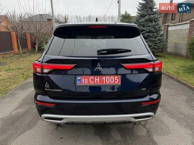 Синий Мицубиси Аутлендер, объемом двигателя 2.5 л и пробегом 80 тыс. км за 24800 $, фото 54 на Automoto.ua