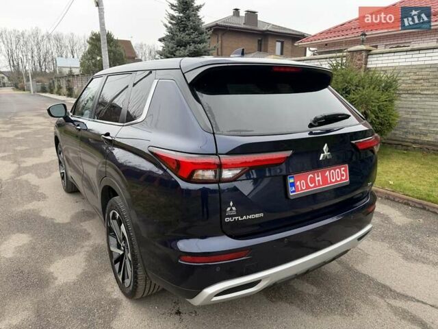 Синий Мицубиси Аутлендер, объемом двигателя 2.5 л и пробегом 80 тыс. км за 24800 $, фото 9 на Automoto.ua