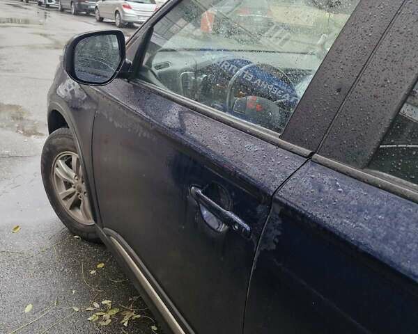 Синий Мицубиси Аутлендер, объемом двигателя 2 л и пробегом 73 тыс. км за 28500 $, фото 2 на Automoto.ua