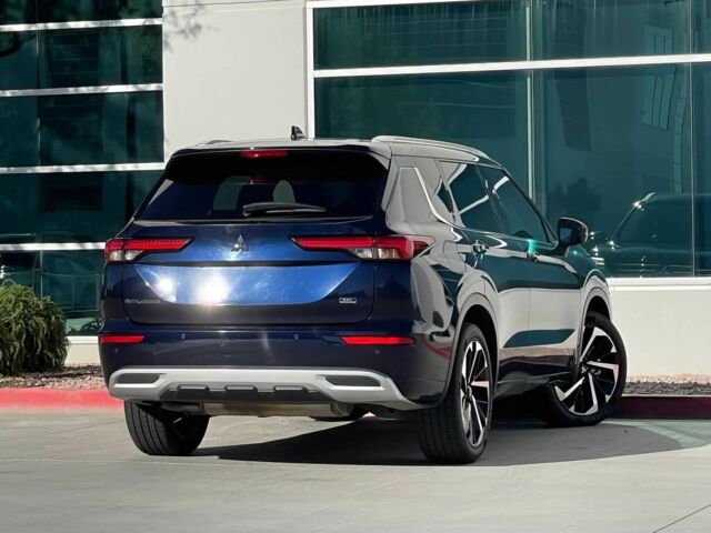 Синій Міцубісі Аутлендер, об'ємом двигуна 2.5 л та пробігом 15 тис. км за 16000 $, фото 6 на Automoto.ua