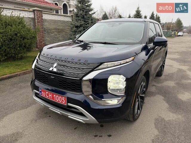 Синий Мицубиси Аутлендер, объемом двигателя 2.5 л и пробегом 80 тыс. км за 24800 $, фото 53 на Automoto.ua