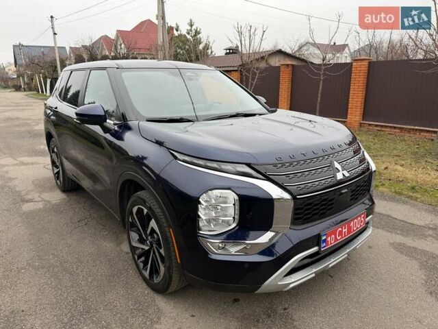 Синий Мицубиси Аутлендер, объемом двигателя 2.5 л и пробегом 80 тыс. км за 24800 $, фото 15 на Automoto.ua