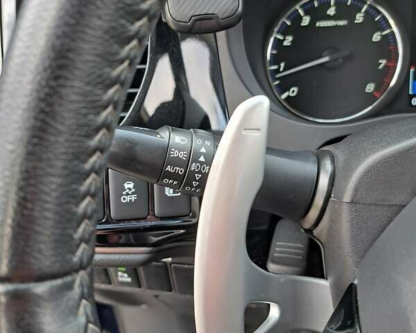 Синій Міцубісі Аутлендер, об'ємом двигуна 2.36 л та пробігом 76 тис. км за 24700 $, фото 24 на Automoto.ua