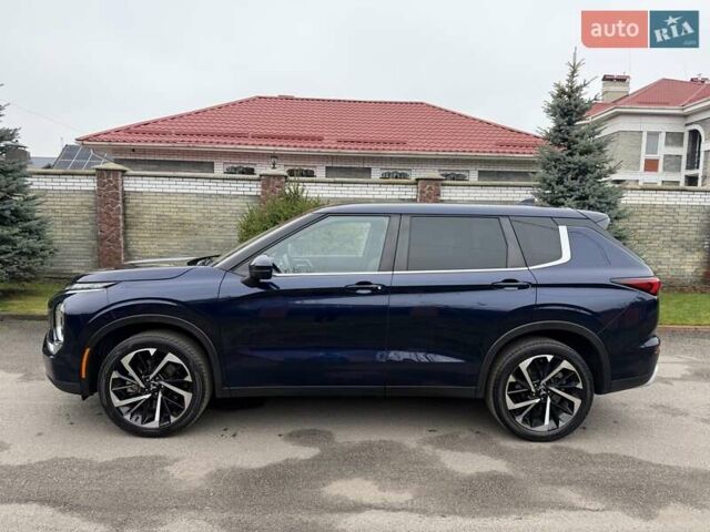 Синий Мицубиси Аутлендер, объемом двигателя 2.5 л и пробегом 80 тыс. км за 24800 $, фото 7 на Automoto.ua