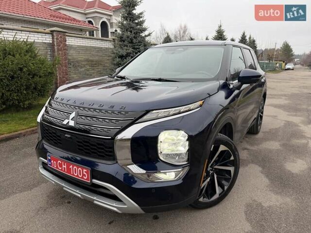 Синий Мицубиси Аутлендер, объемом двигателя 2.5 л и пробегом 80 тыс. км за 24800 $, фото 55 на Automoto.ua