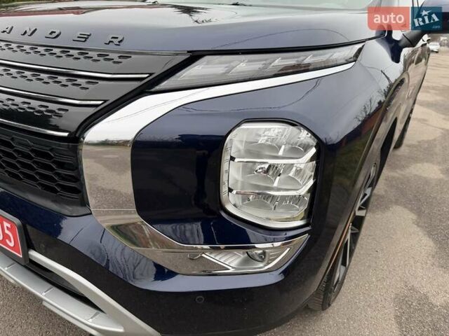 Синий Мицубиси Аутлендер, объемом двигателя 2.5 л и пробегом 80 тыс. км за 24800 $, фото 17 на Automoto.ua