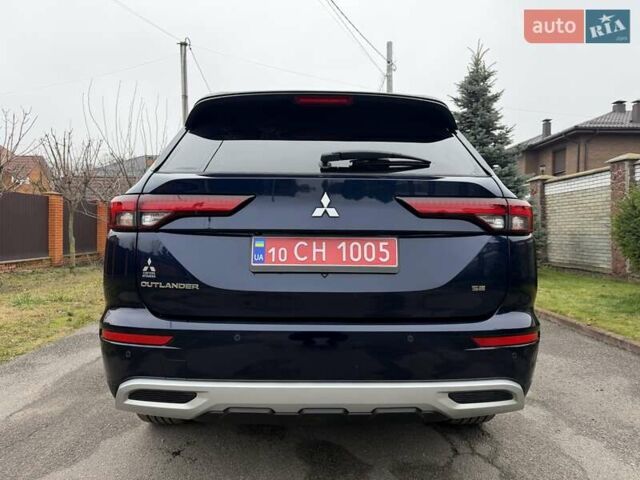 Синий Мицубиси Аутлендер, объемом двигателя 2.5 л и пробегом 80 тыс. км за 24800 $, фото 11 на Automoto.ua