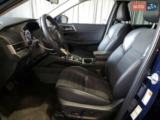 Синий Мицубиси Аутлендер, объемом двигателя 2.49 л и пробегом 88 тыс. км за 19500 $, фото 6 на Automoto.ua