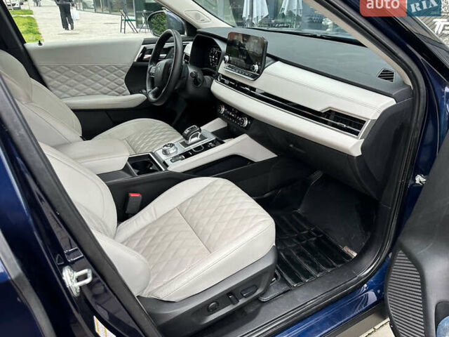 Синий Мицубиси Аутлендер, объемом двигателя 2.5 л и пробегом 15 тыс. км за 35000 $, фото 20 на Automoto.ua