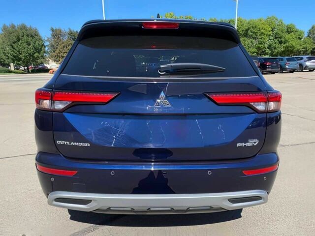 Синий Мицубиси Аутлендер, объемом двигателя 2.4 л и пробегом 12 тыс. км за 15900 $, фото 5 на Automoto.ua