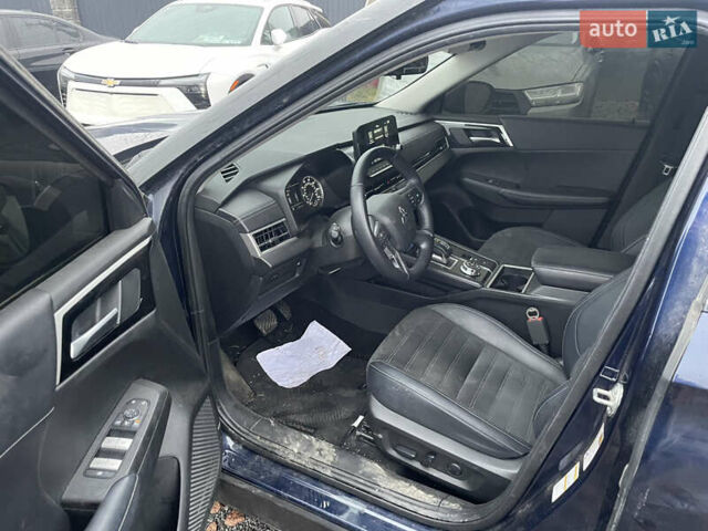 Синий Мицубиси Аутлендер, объемом двигателя 2.5 л и пробегом 84 тыс. км за 25500 $, фото 6 на Automoto.ua