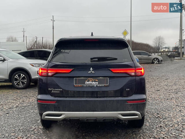 Синий Мицубиси Аутлендер, объемом двигателя 2.5 л и пробегом 84 тыс. км за 25500 $, фото 4 на Automoto.ua