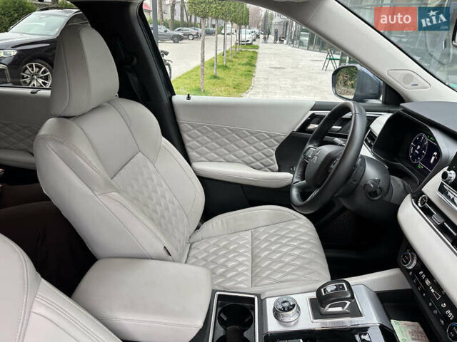 Синий Мицубиси Аутлендер, объемом двигателя 2.5 л и пробегом 15 тыс. км за 35000 $, фото 18 на Automoto.ua