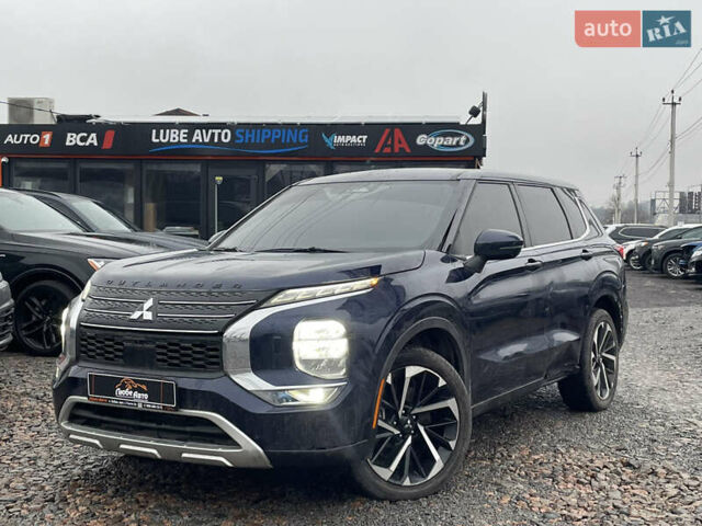 Синий Мицубиси Аутлендер, объемом двигателя 2.5 л и пробегом 84 тыс. км за 25500 $, фото 1 на Automoto.ua