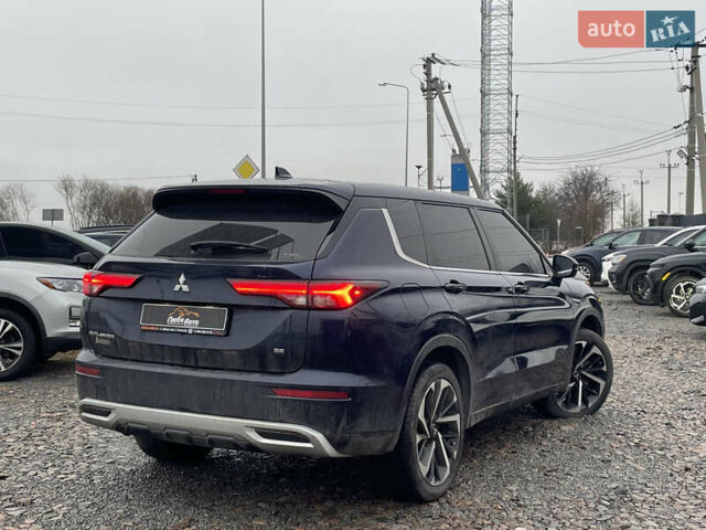 Синий Мицубиси Аутлендер, объемом двигателя 2.5 л и пробегом 84 тыс. км за 25500 $, фото 5 на Automoto.ua
