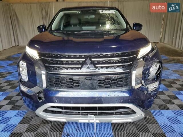 Синий Мицубиси Аутлендер, объемом двигателя 2.49 л и пробегом 88 тыс. км за 19500 $, фото 4 на Automoto.ua