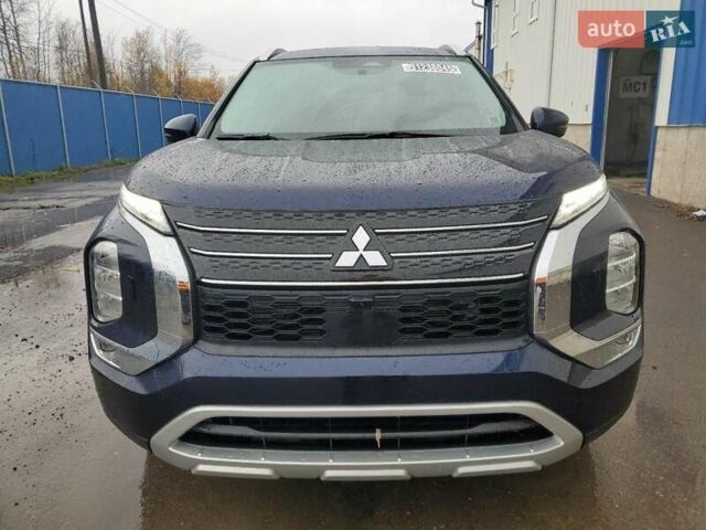 Синий Мицубиси Аутлендер, объемом двигателя 2.49 л и пробегом 10 тыс. км за 9400 $, фото 4 на Automoto.ua