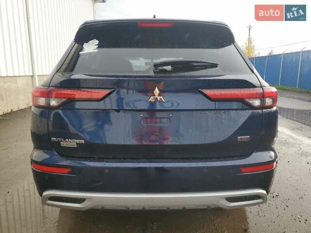 Синий Мицубиси Аутлендер, объемом двигателя 2.49 л и пробегом 10 тыс. км за 9400 $, фото 5 на Automoto.ua