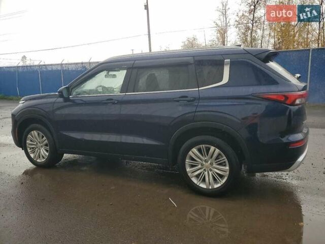 Синий Мицубиси Аутлендер, объемом двигателя 2.49 л и пробегом 10 тыс. км за 9400 $, фото 1 на Automoto.ua