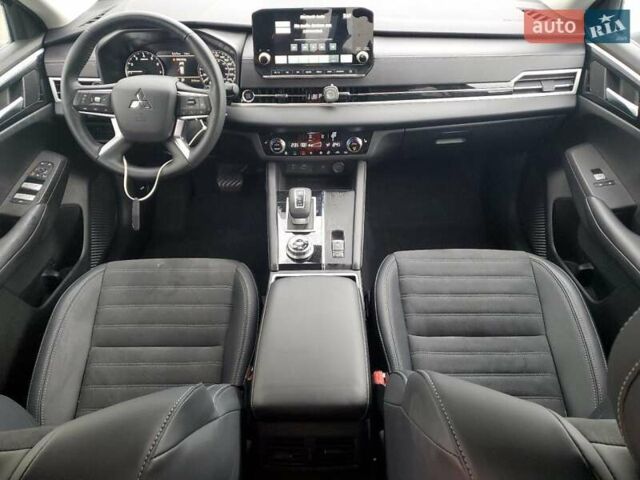 Синий Мицубиси Аутлендер, объемом двигателя 2.49 л и пробегом 10 тыс. км за 9400 $, фото 7 на Automoto.ua