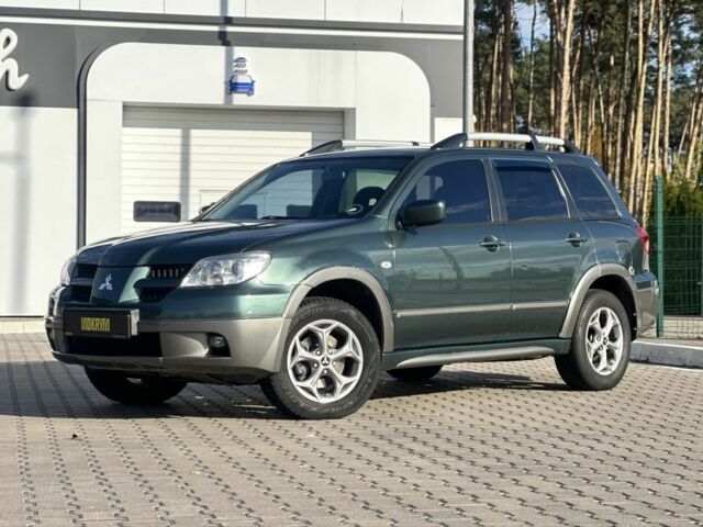Міцубісі Аутлендер 2006 у Києві на Automoto.ua Зелений Міцубісі Аутлендер, об'ємом двигуна 2.4 л та пробігом 275 тис. км за 7350 $, фото 3 на Automoto.ua