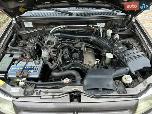 Бежевий Міцубісі Паджеро Пінін, об'ємом двигуна 1.83 л та пробігом 264 тис. км за 5750 $, фото 33 на Automoto.ua