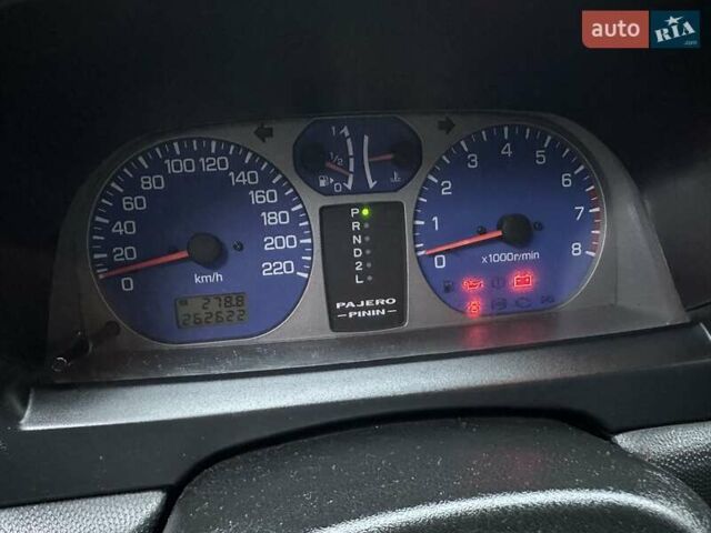 Бежевий Міцубісі Паджеро Пінін, об'ємом двигуна 1.83 л та пробігом 264 тис. км за 5750 $, фото 26 на Automoto.ua