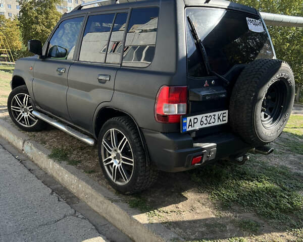 Черный Мицубиси Паджеро Пинин, объемом двигателя 1.83 л и пробегом 234 тыс. км за 5500 $, фото 13 на Automoto.ua