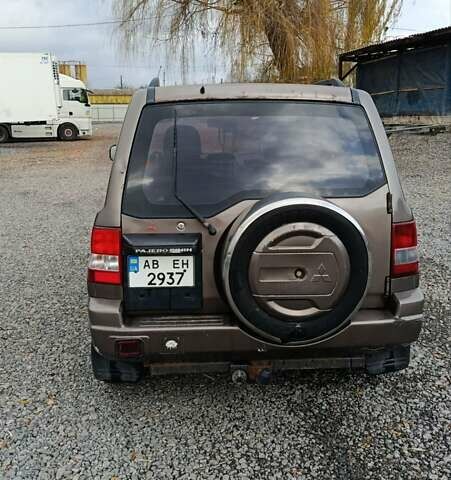 Коричневый Мицубиси Паджеро Пинин, объемом двигателя 1.83 л и пробегом 238 тыс. км за 2700 $, фото 3 на Automoto.ua