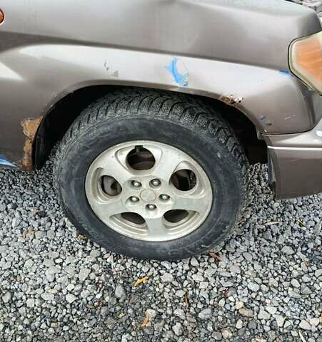 Коричневый Мицубиси Паджеро Пинин, объемом двигателя 1.83 л и пробегом 238 тыс. км за 2700 $, фото 10 на Automoto.ua