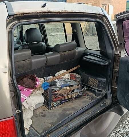 Коричневый Мицубиси Паджеро Пинин, объемом двигателя 1.83 л и пробегом 238 тыс. км за 2700 $, фото 17 на Automoto.ua